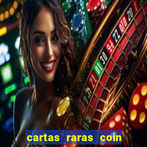 cartas raras coin master 2024